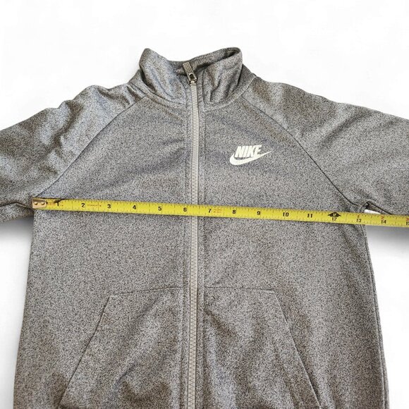 Nike Boys Gray Track Suit Sz 6m - Picture 6 of 8